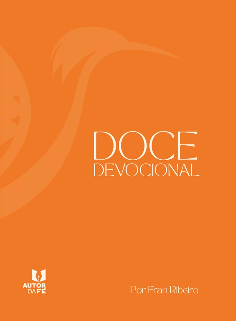Capa do livro Doce Devocional, de Fran Ribeiro.