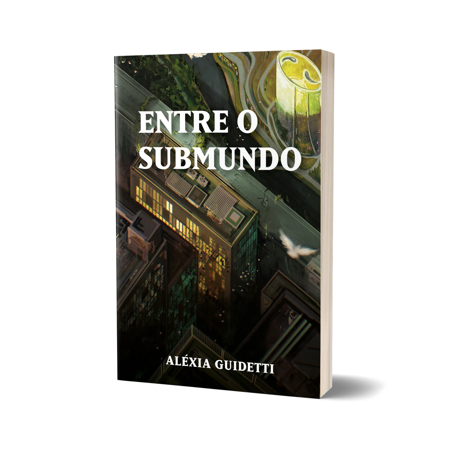 Capa do livro Entre o Submundo, de Aléxia Guidetti.